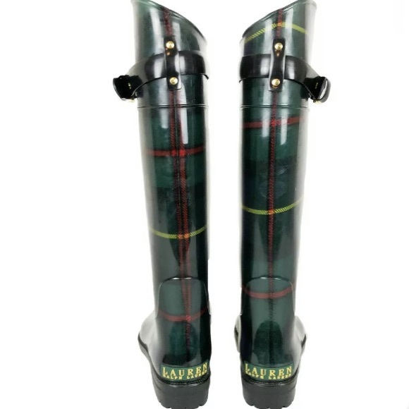 Ralph Lauren Rossalyn II 7B rain boots - Picture 4 of 4